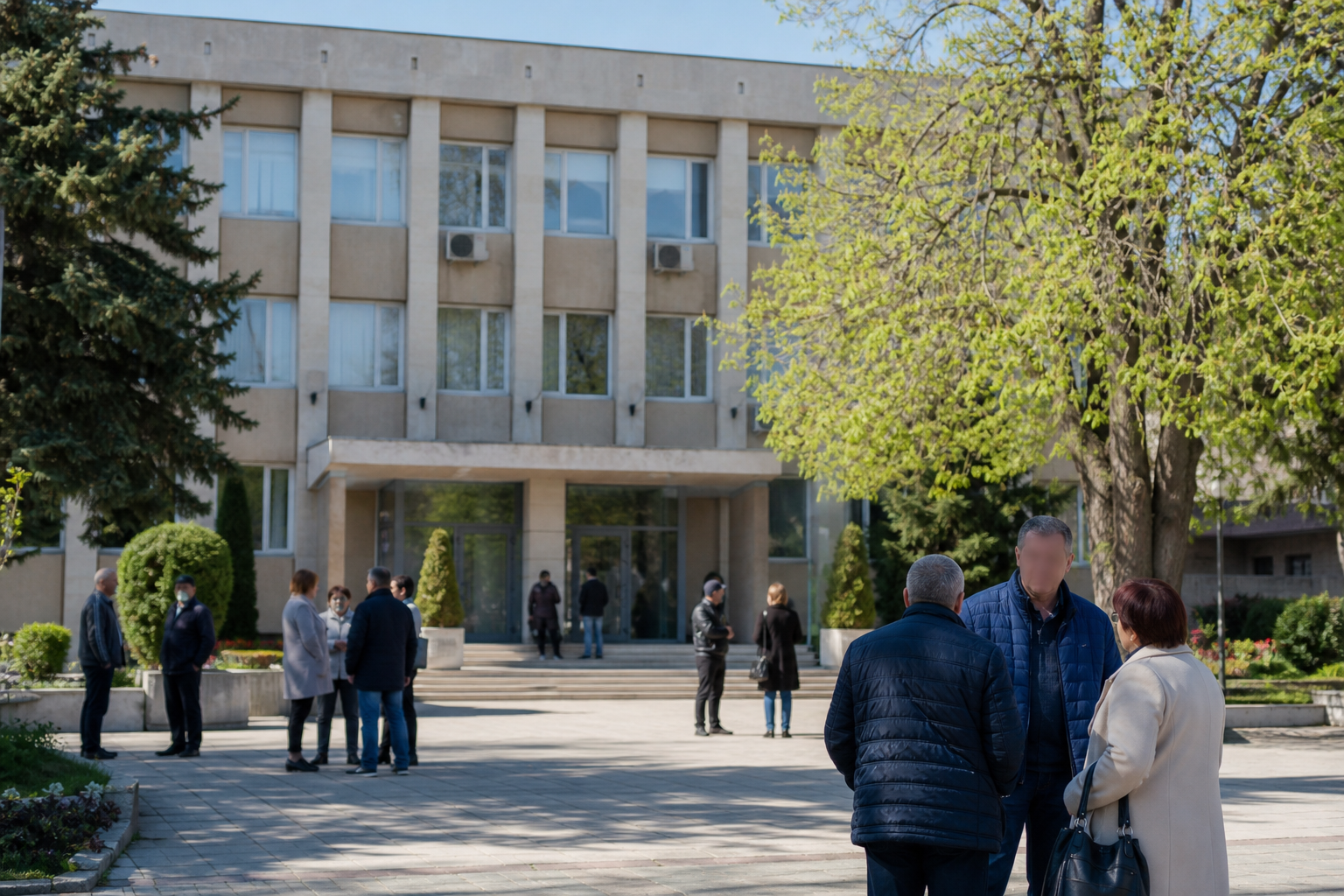 Илюстрация към информацията за откритата приемна в Каспичан